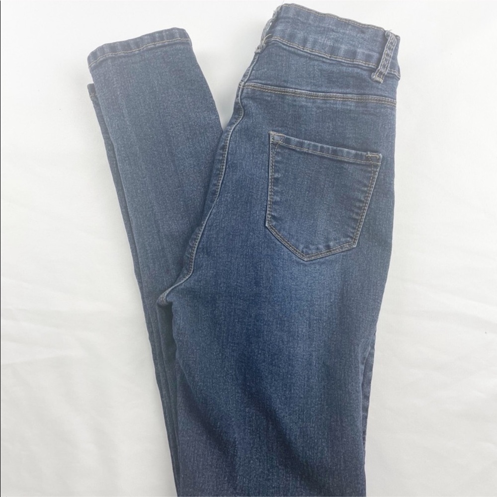 U.W.J high wasted blue denim jeans